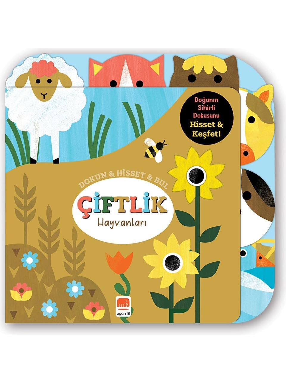 Çiftlik Hayvanları: Dokun & Hisset & Bul Contemporary literature