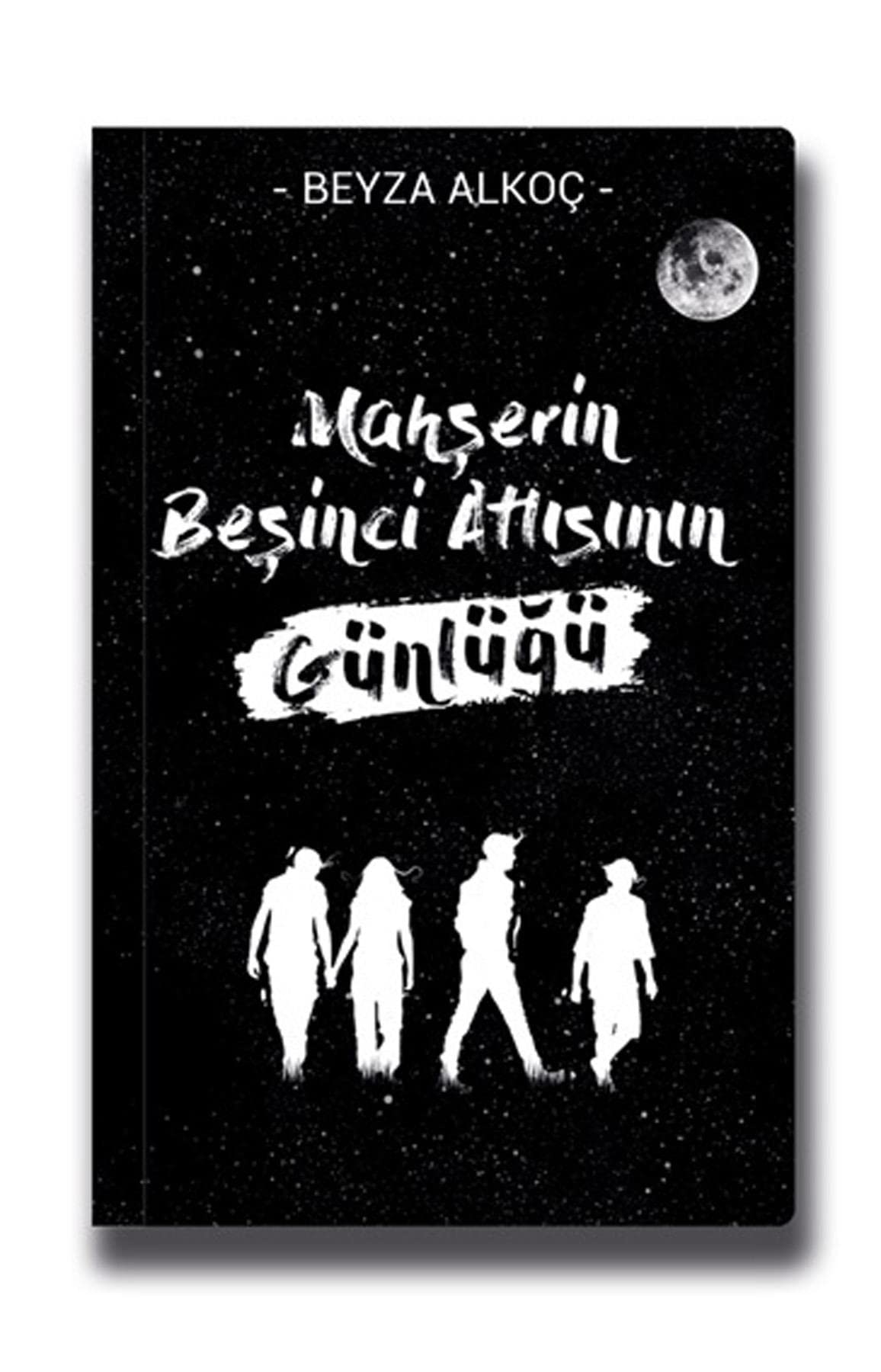 Mahserin Besinci Atlisinin Günlügü - Defter, Ajanda Historical Fiction