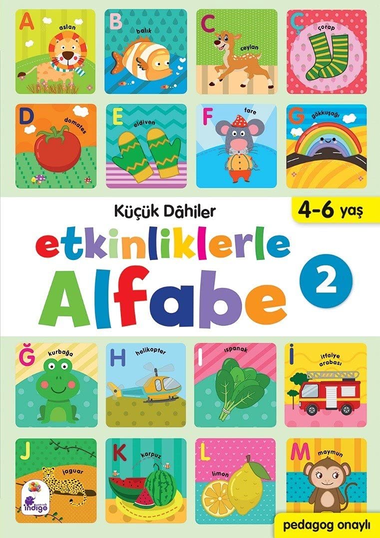 Etkinliklerle Alfabe 2 - Küçük Dahiler Fairy Tales & Legends