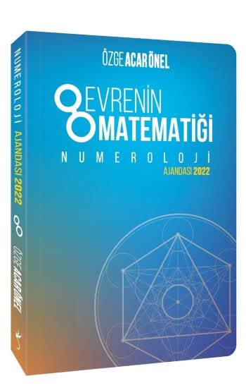 Evrenin Matematigi Numeroloji Ajandasi 2022 Books