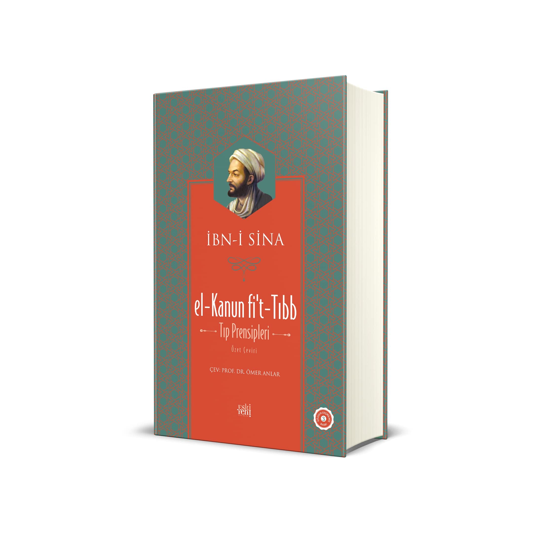 El-Kanun fi't-Tibb (Tip Prensipleri, Ciltli) Books
