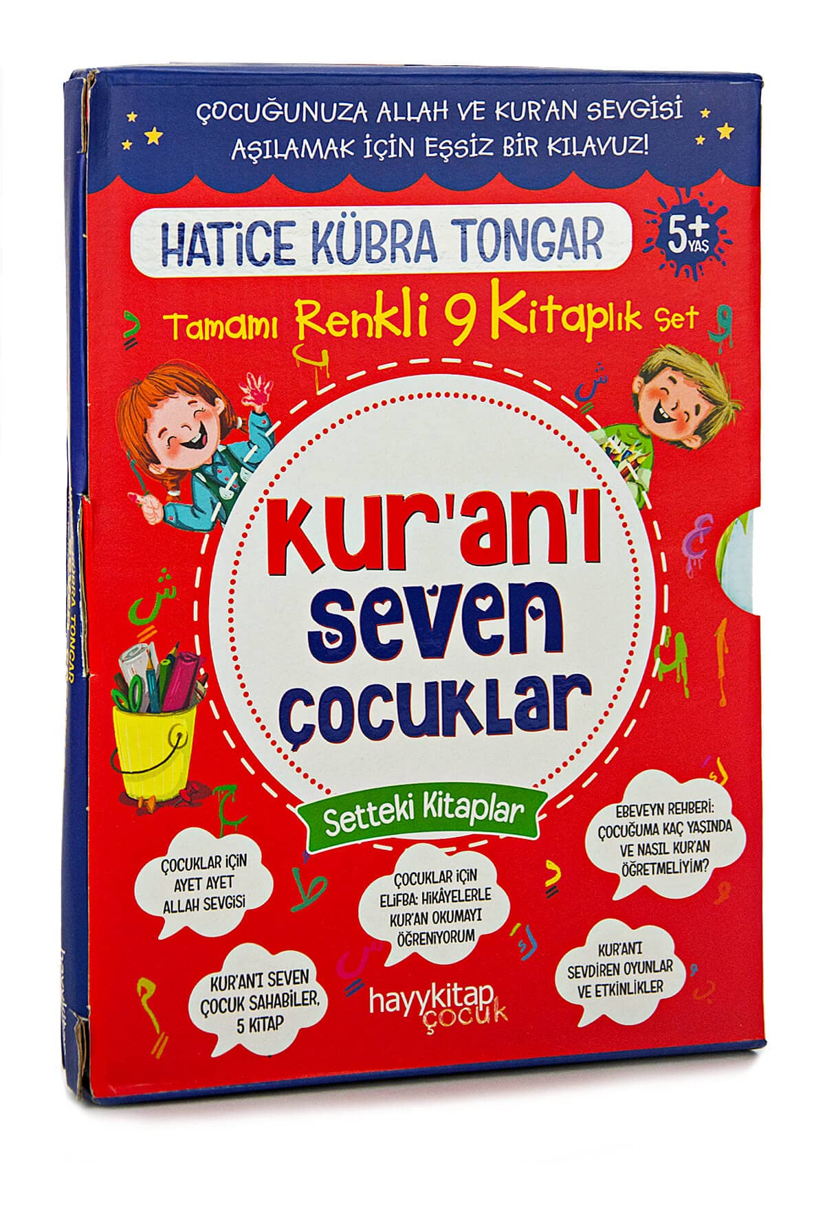Kurani Seven Cocuklar 9 Kitap Takim Fairy Tales & Legends