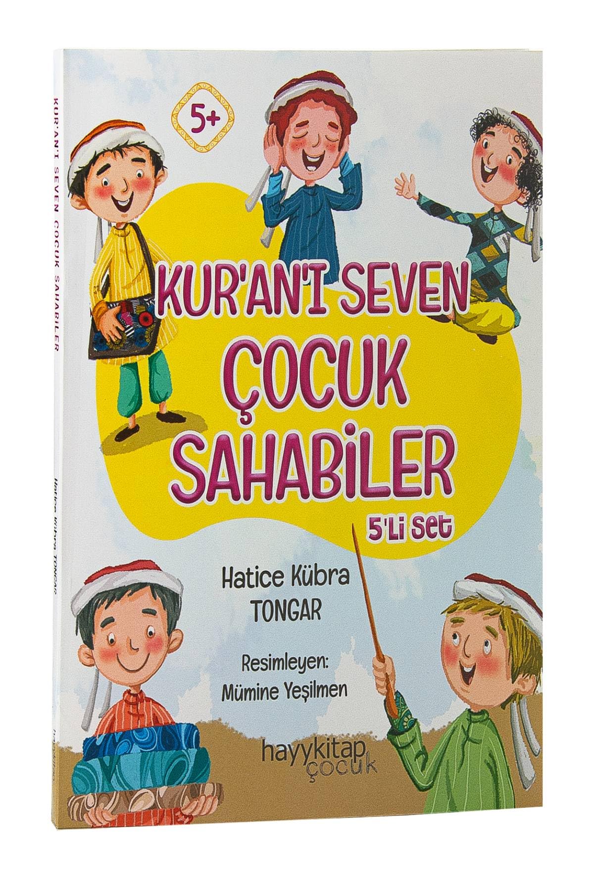 Kurani Seven Cocuk Sahabiler 5 Kitap Takim Contemporary literature