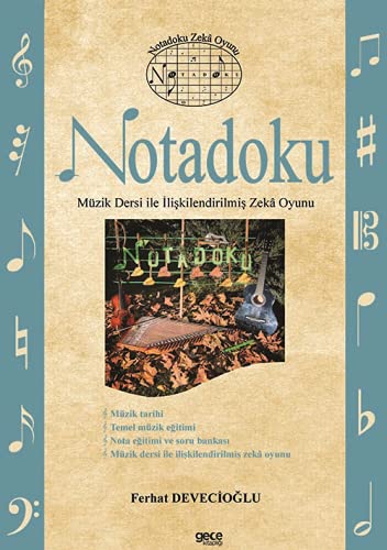 Notadoku; "Müzik Dersi ile Iliskilendirilmis Zeka Oyunu" Books