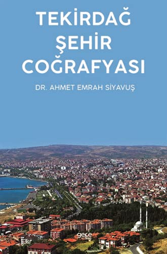 Tekirdag Sehir Cografyasi Books