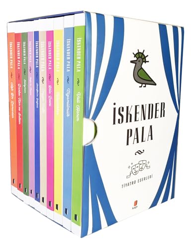 Iskender Pala Tiyatro Eserleri Kutulu Set 10 Kitap Takim Ciltli Film, Art & Culture