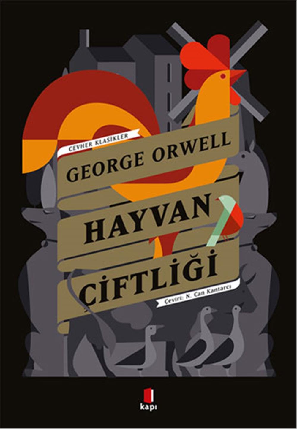 Hayvan Çiftliği: Cevher Klasikler Historical Fiction