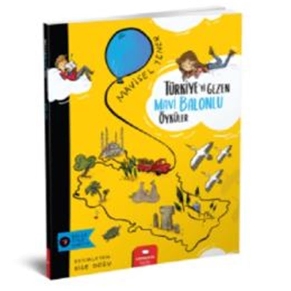 Türkiye'yi Gezen Mavi Balonlu Öyküler book