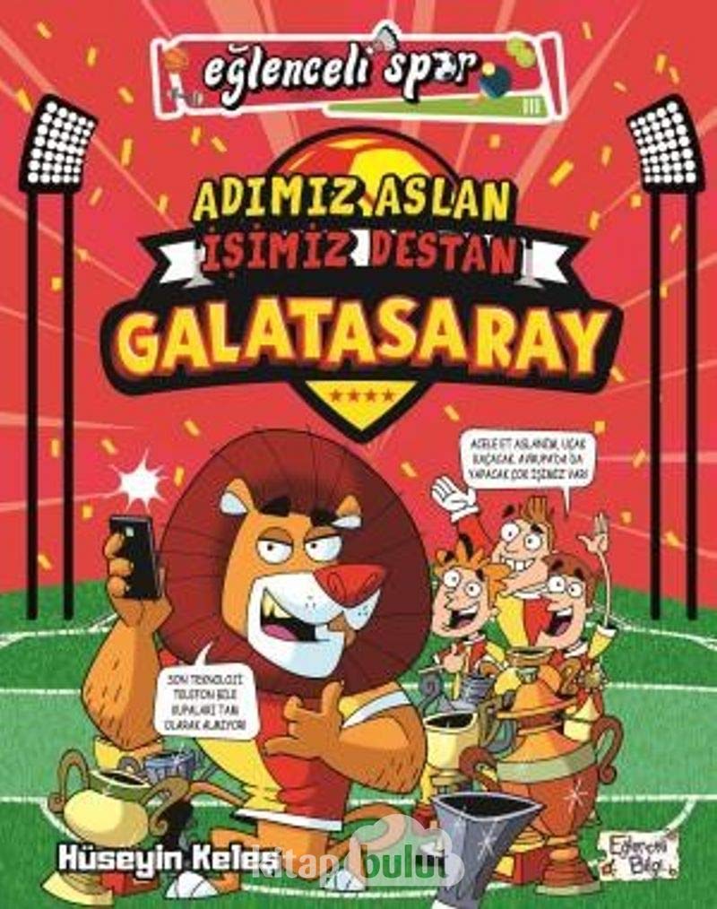 Adimiz Aslan Isimiz Destan Galatasaray Fairy Tales & Legends