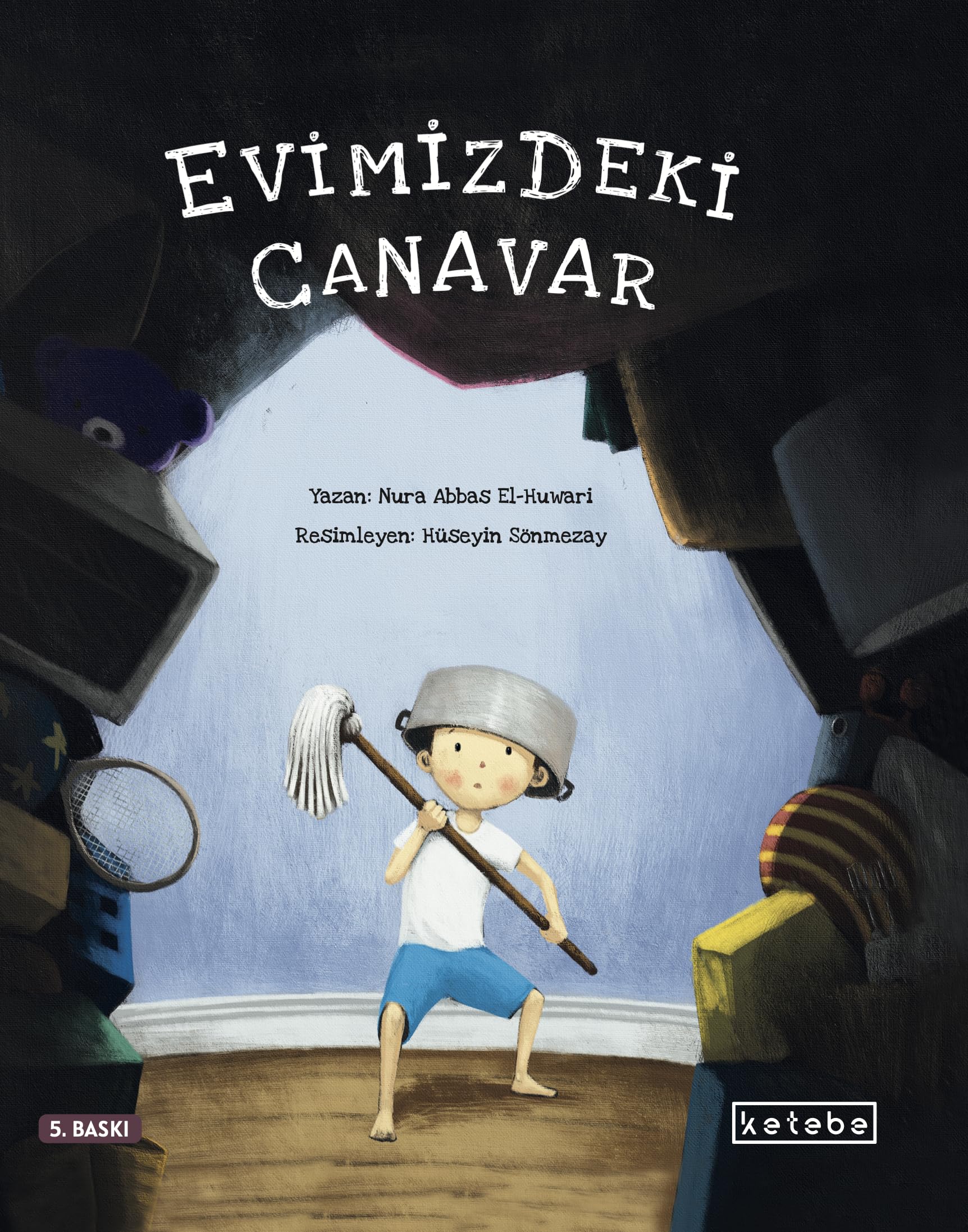 Evimizdeki Canavar (Ciltli) Fairy Tales & Legends