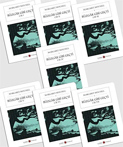 Rüzgar Gibi Gecti (7 Kitap Takim) Books