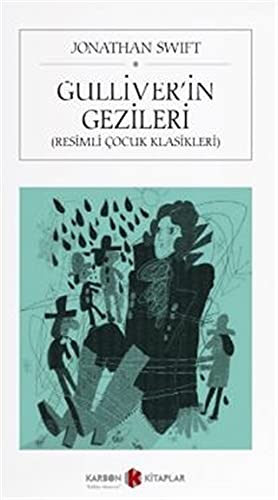 Gulliver'in Gezileri (Cep Boy) Resimli Cocuk Klasikleri Books