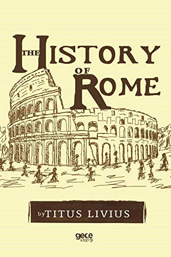 The History Of Rome Books
