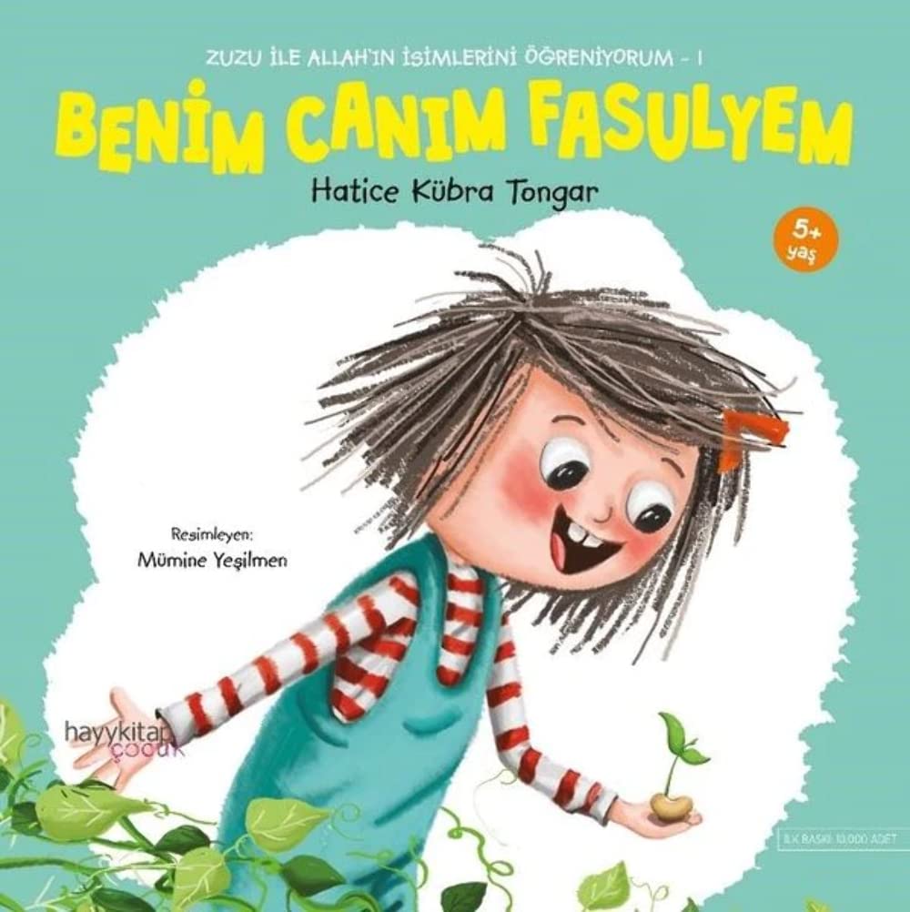 Benim Canim Fasulyem - Zuzu Ile Allahin Isimlerini Ögreniyorum 1 Fairy Tales & Legends