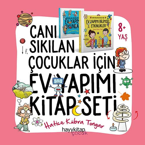 Canı Sıkılan Çocuklar İçin Ev Yapımı 2’li Kitap Seti (8+ Yaş) Fairy Tales & Legends