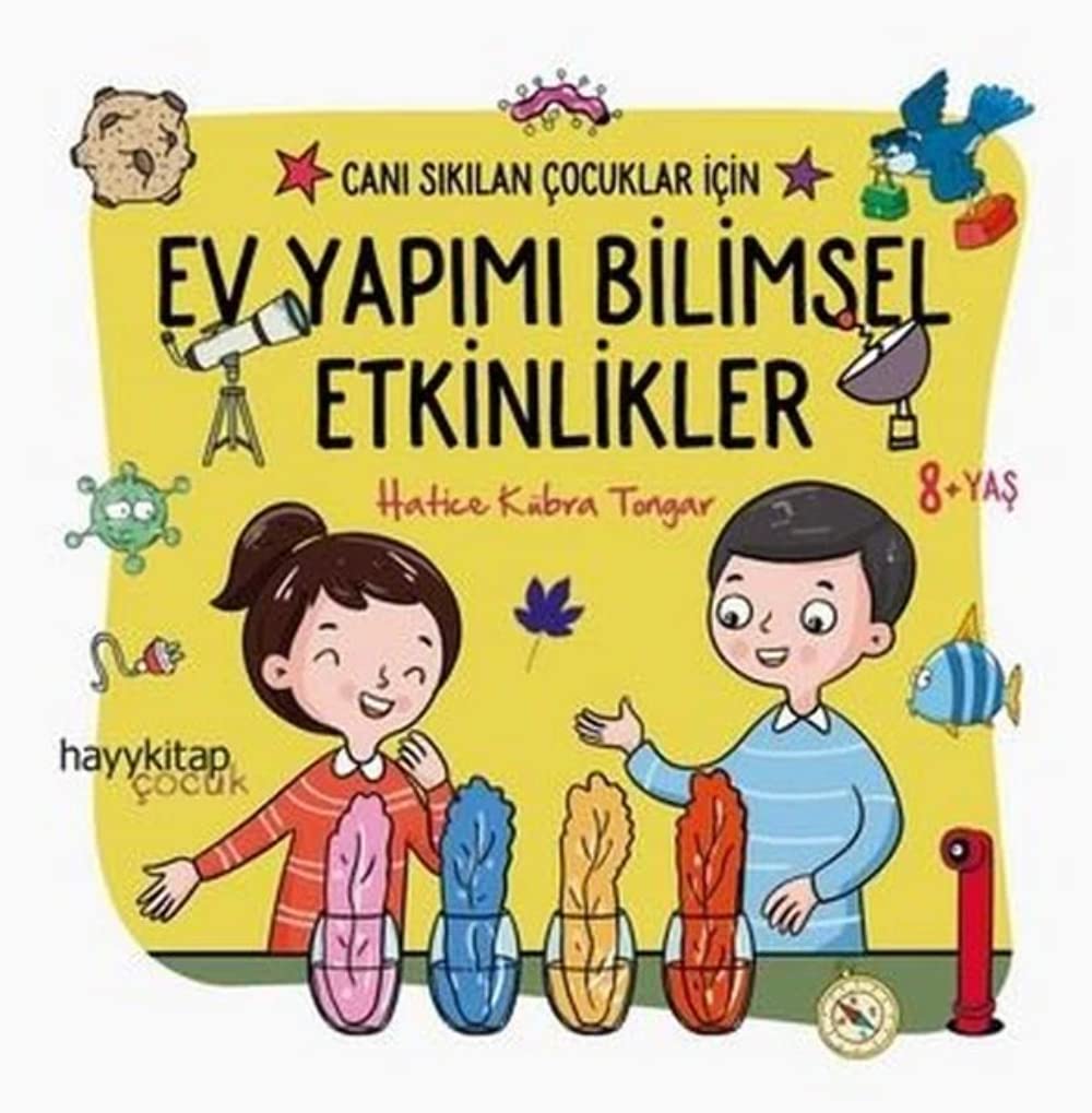 Cani Sikilan Cocuklar Icin Ev Yapimi Bilimsel Etkinlikler Contemporary literature