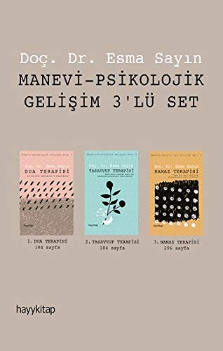 Manevi-Psikolojik Gelişim 3'lü Set Contemporary literature