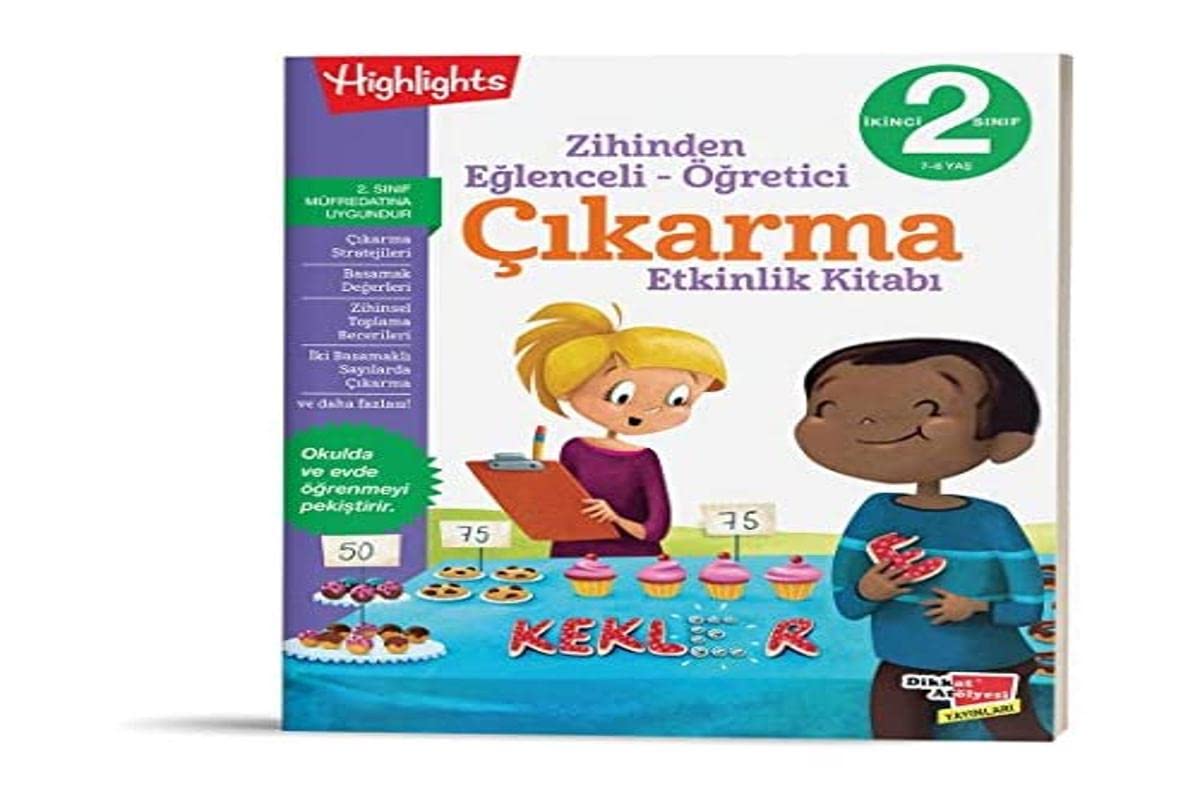 2. Sınıf Zihinden Eğlenceli-Öğretici Toplama Etkinlikleri Books