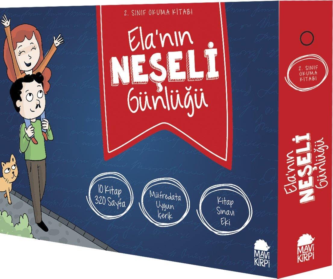Elanın Neşeli Günlüğü - 10 Kitap Takım Contemporary literature
