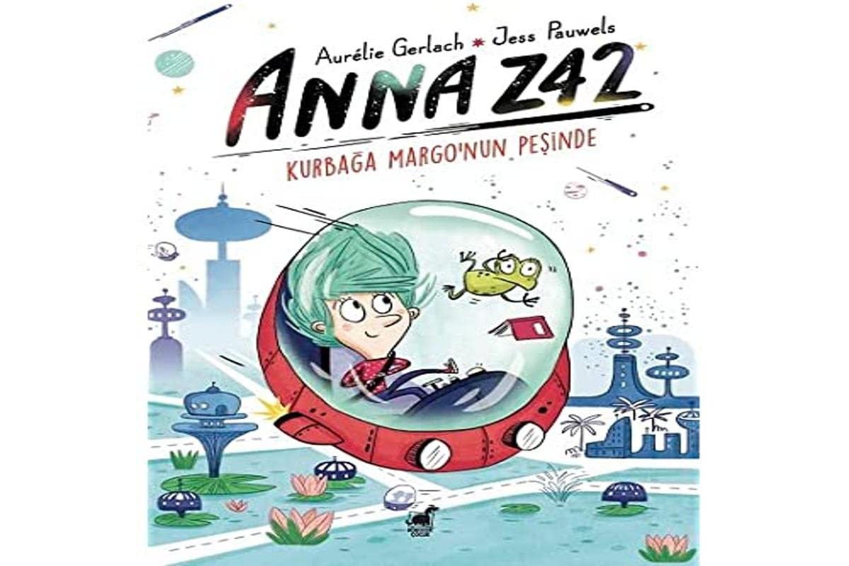 Anna Z42 - Kurbağa Margo'nun Peşinde Books