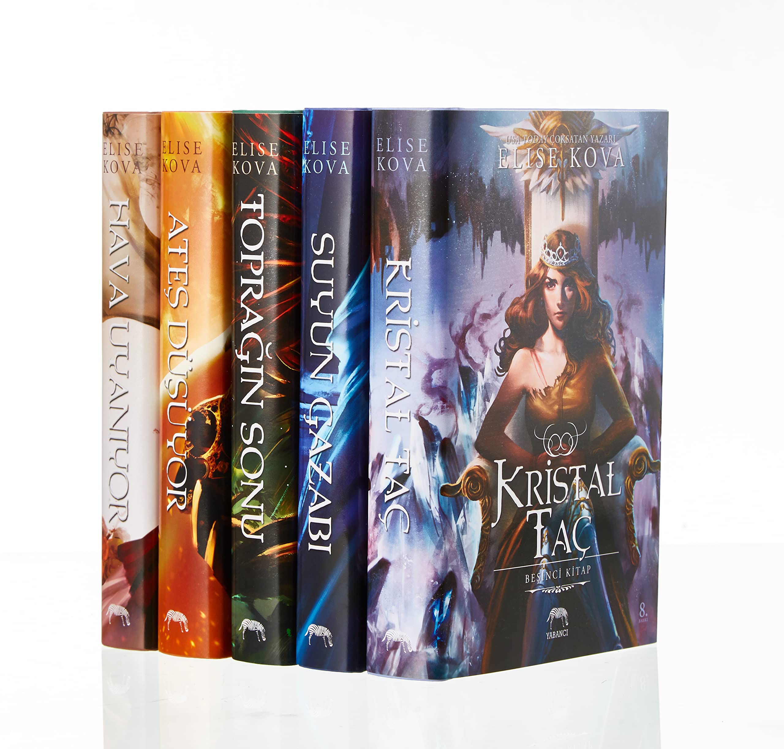 Hava Uyaniyor Kutu Seti 5 Kitap Takim, Ciltli Action & Adventure