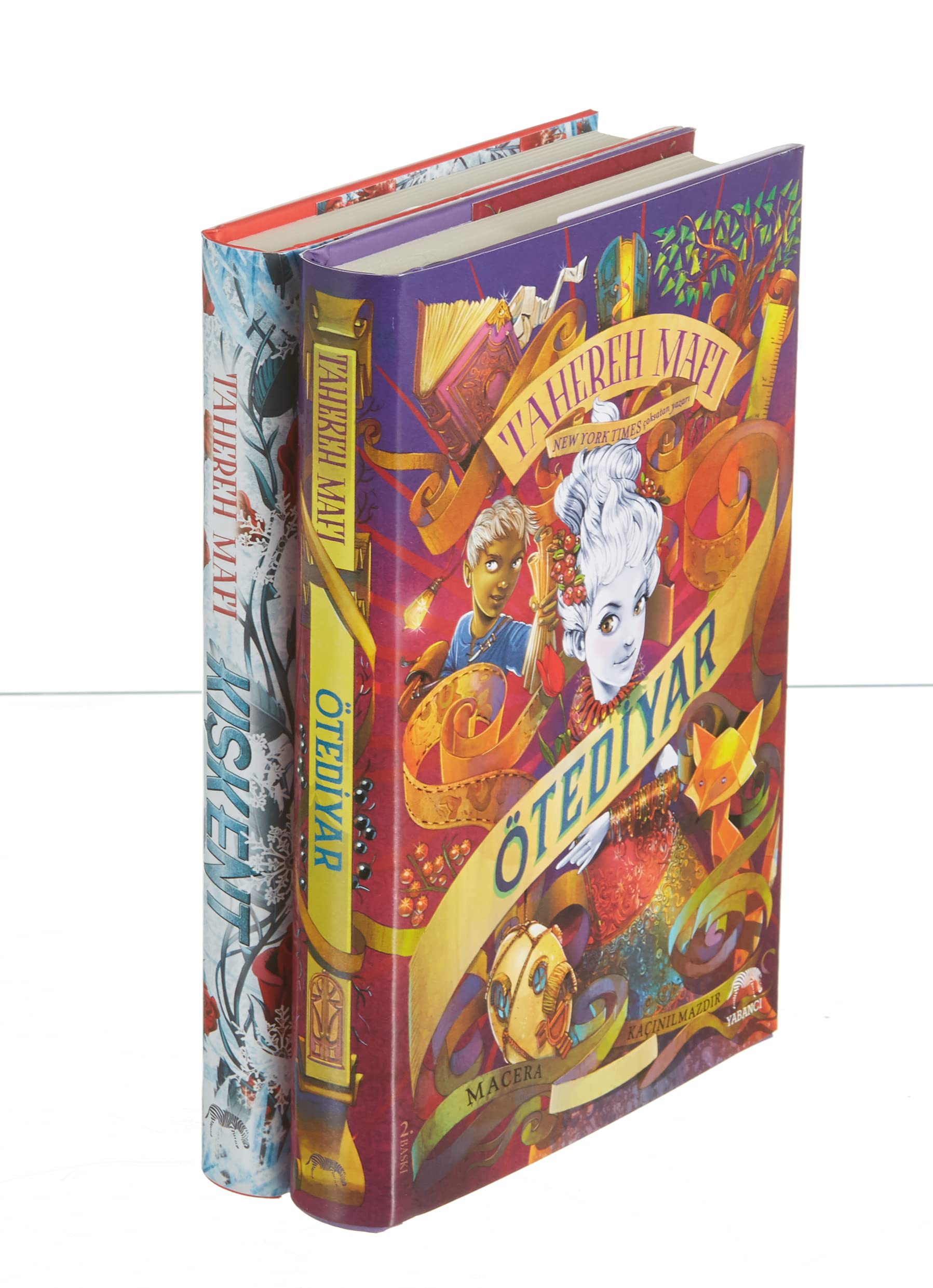 Ötediyar Seti (2 Kitap Takım) (Ciltli) book