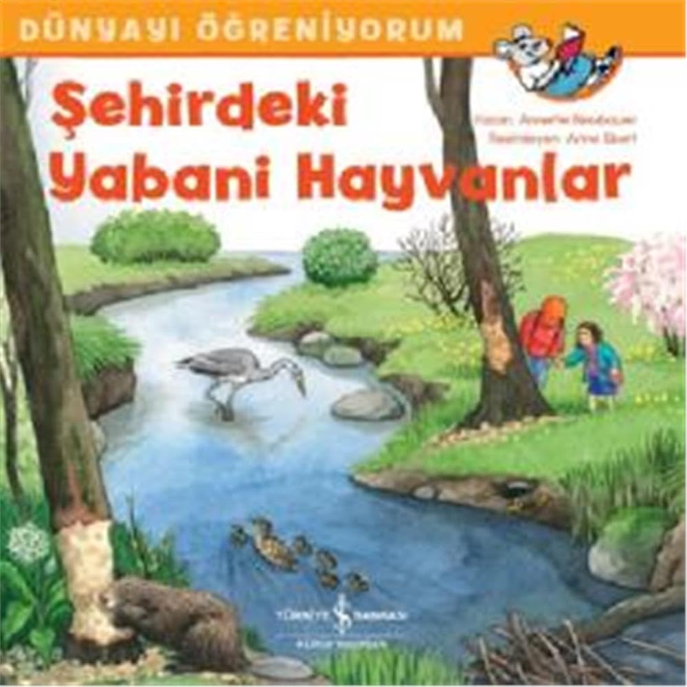 Dünyayi Ögreniyorum - Sehirdeki Yabani Hayvanlar book