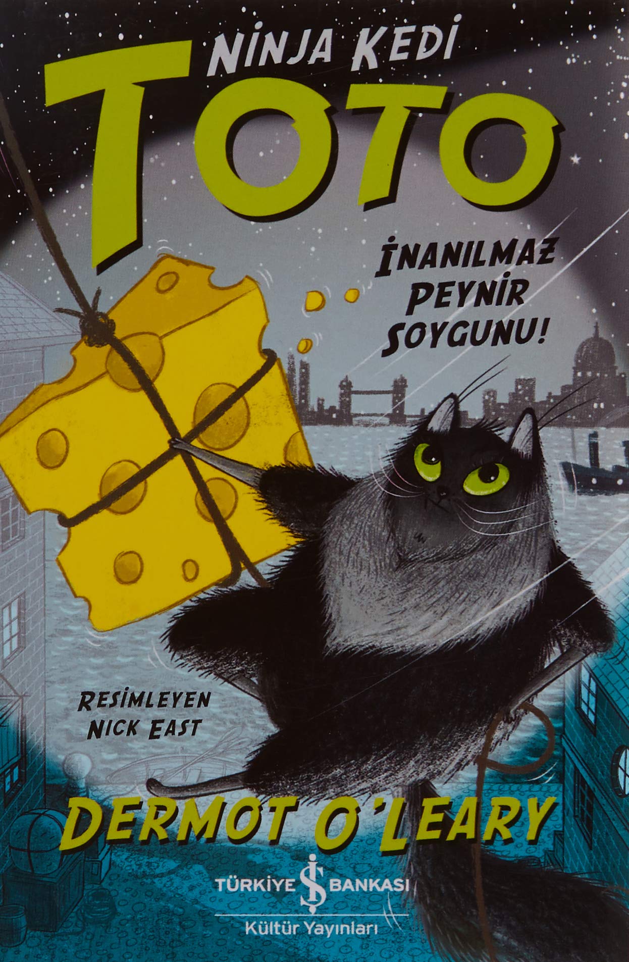 Ninja Kedi Toto - İnanılmaz Peynir Soygunu! Contemporary literature