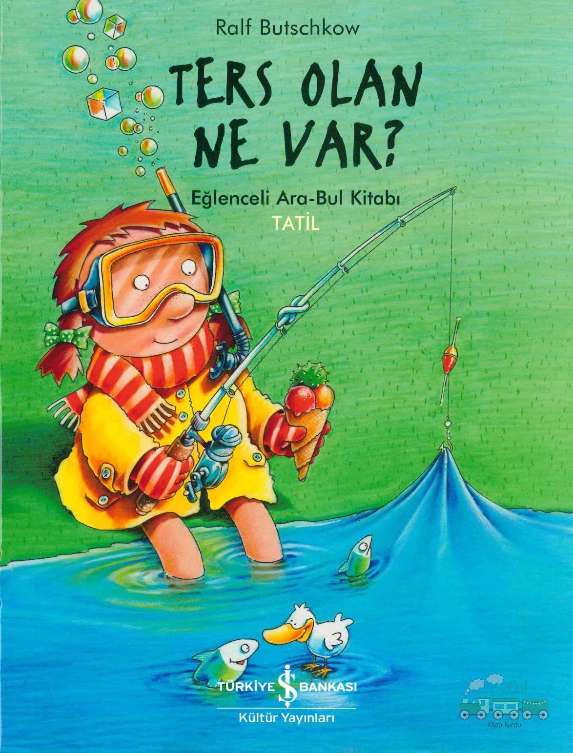 Ters Olan Ne Var ?: Eğlenceli Ara-Bul kitabi Tatil Fairy Tales & Legends