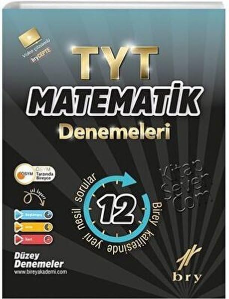 TYT - Branş Denemeleri - Matematik-Geometri (12 li) Books
