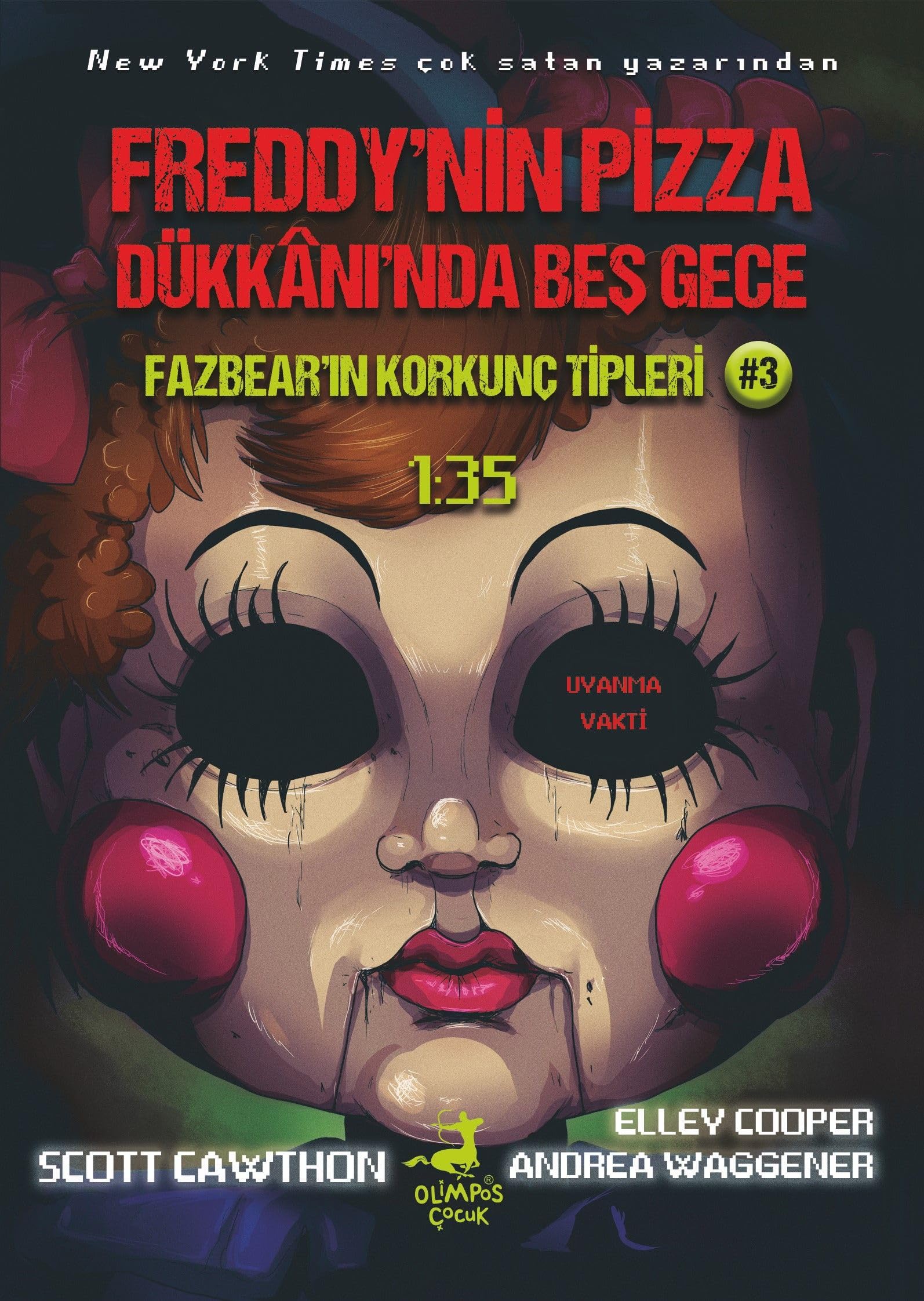 Freddynin Pizza Dükkaninda Bes Gece - Fazbearin Korkunc Tipleri 3 Fairy Tales & Legends
