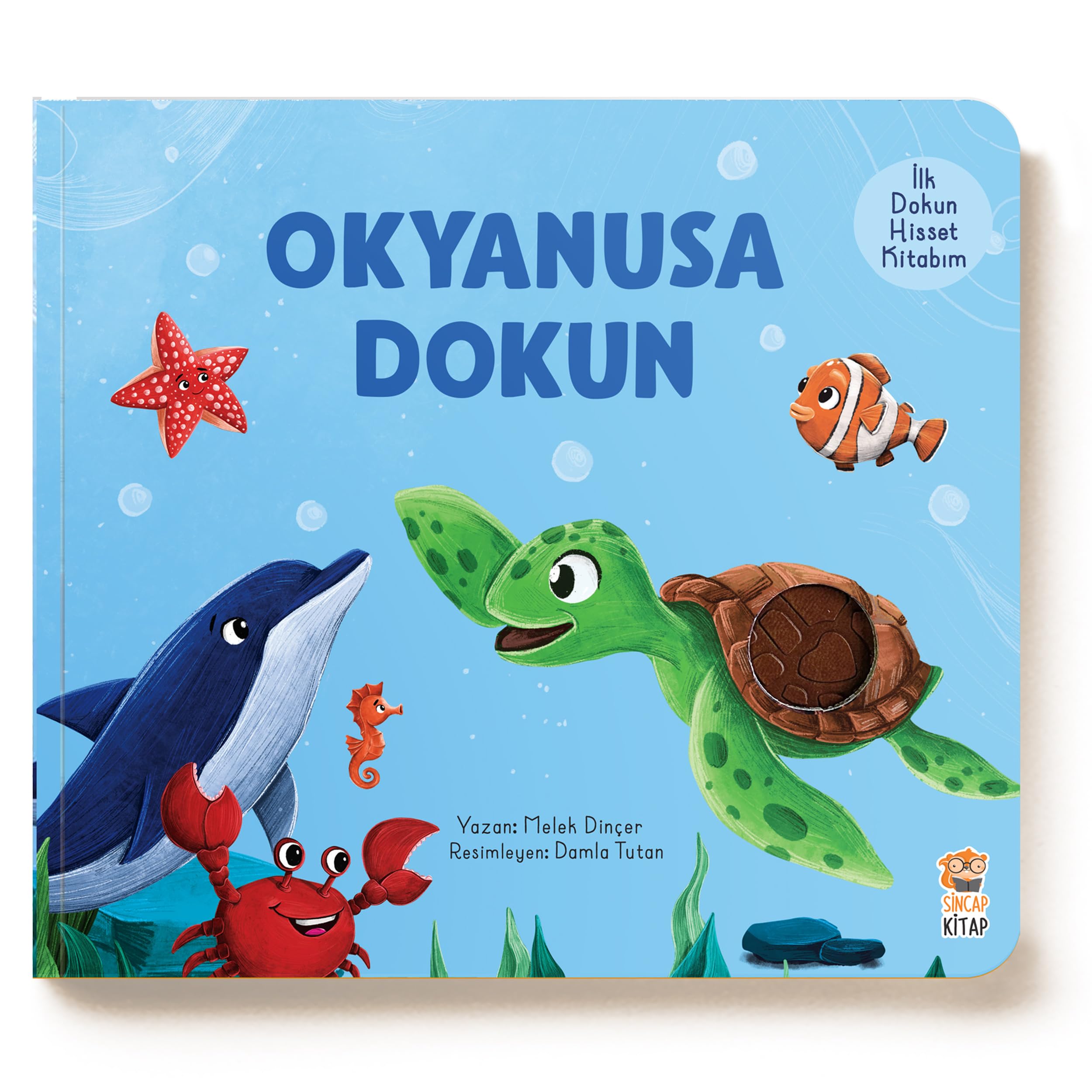İlk Dokun Hisset Kitabım / Okyanusa Dokun book
