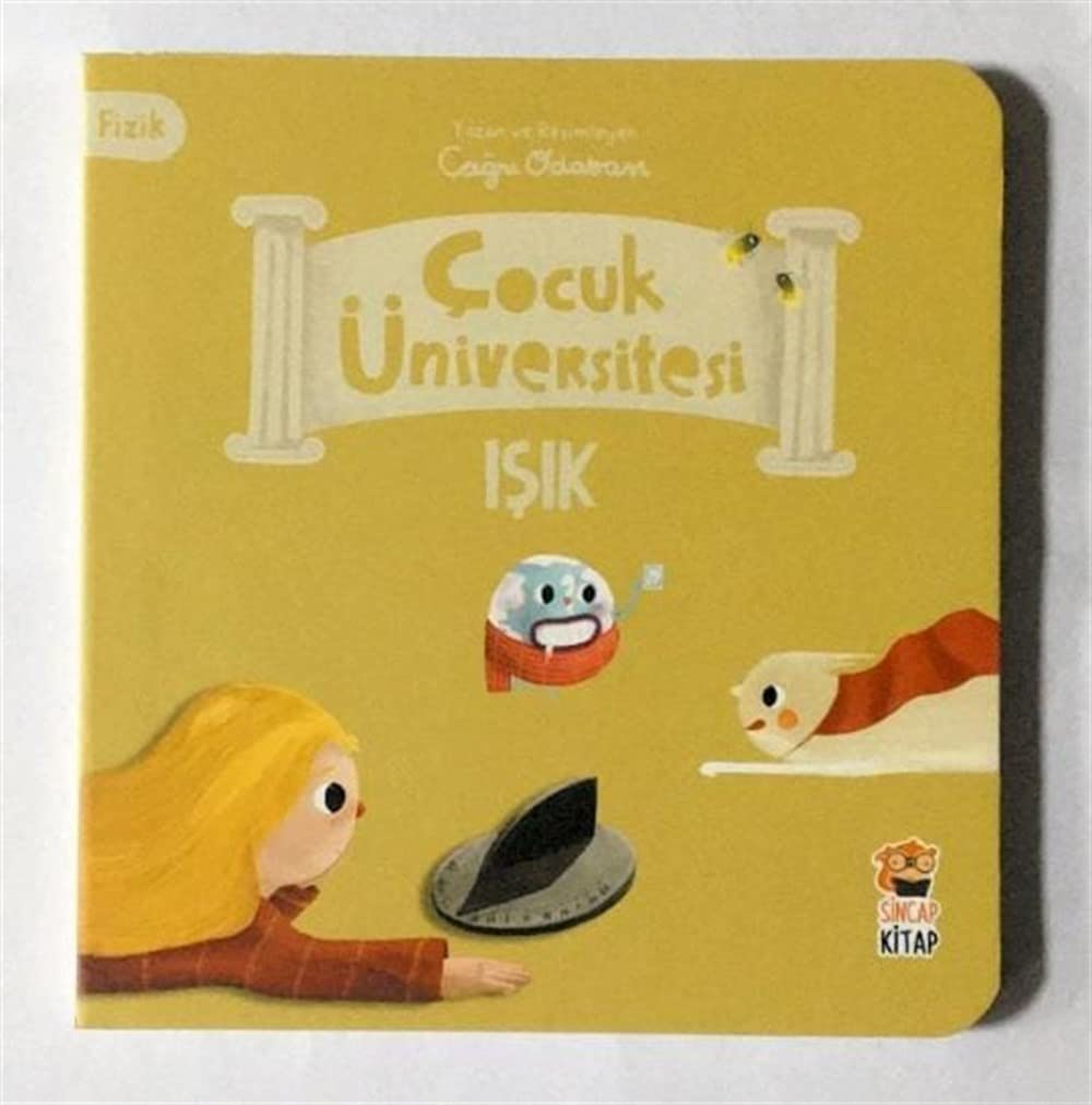 Çocuk Üniversitesi Fizik - Işık Books