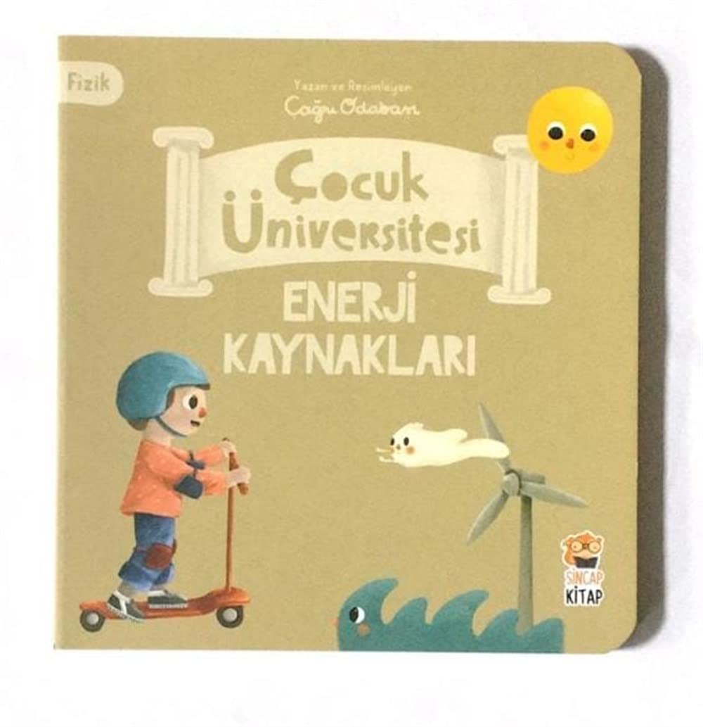 Çocuk Üniversitesi Fizik - Enerji Kaynakları Books