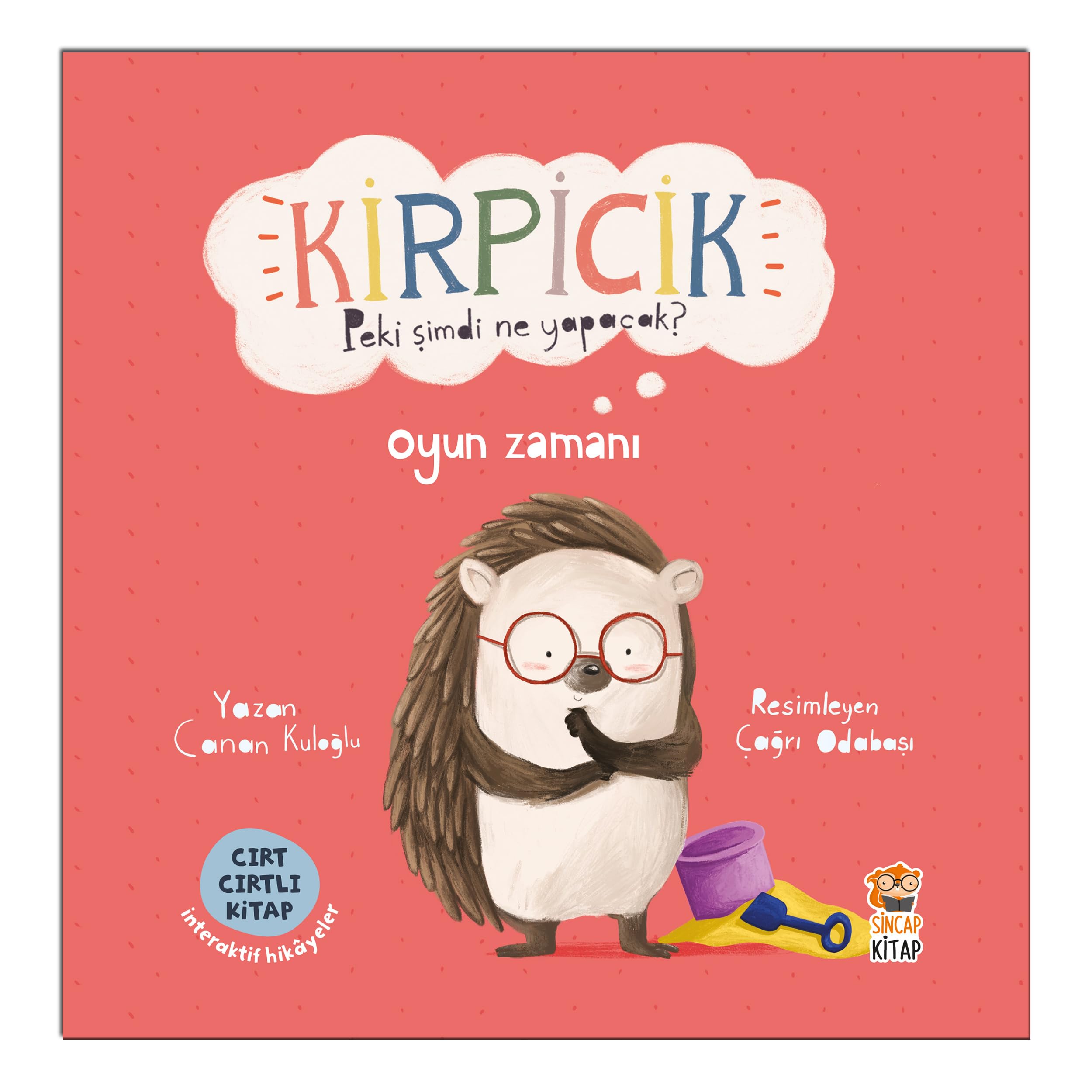 Kirpicik Peki simdi ne Yapacak - Oyun Zamani Books