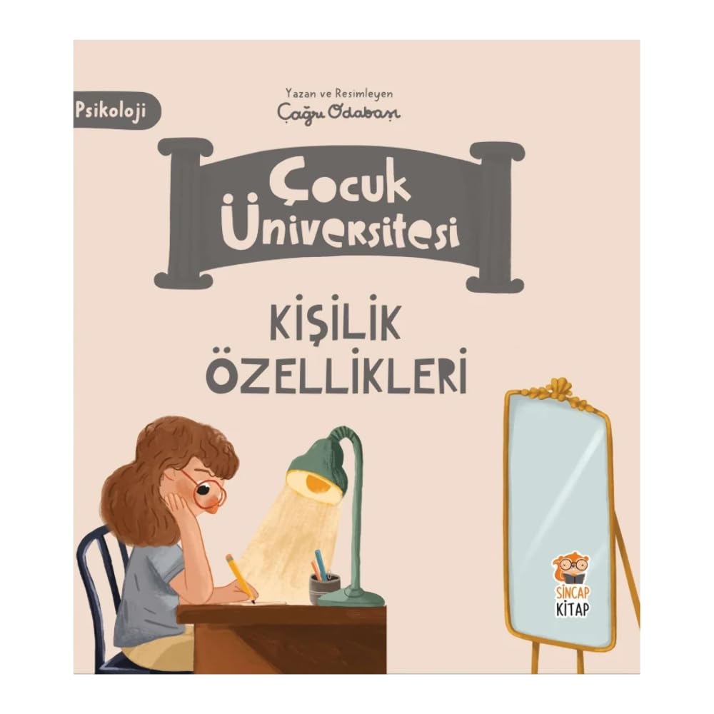 Çocuk Üniversitesi-Kişilik Özellikleri Books