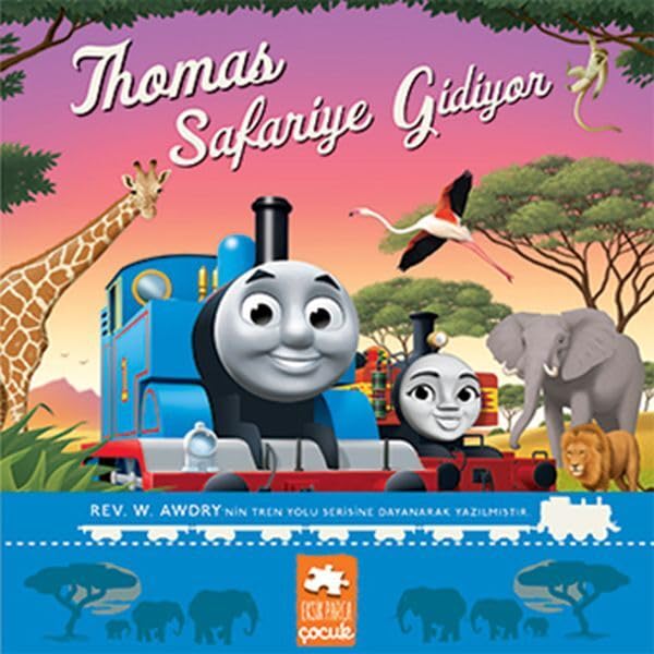 Thomas Safariye Gidiyor / Thomas ve Arkadaşları Fairy Tales & Legends