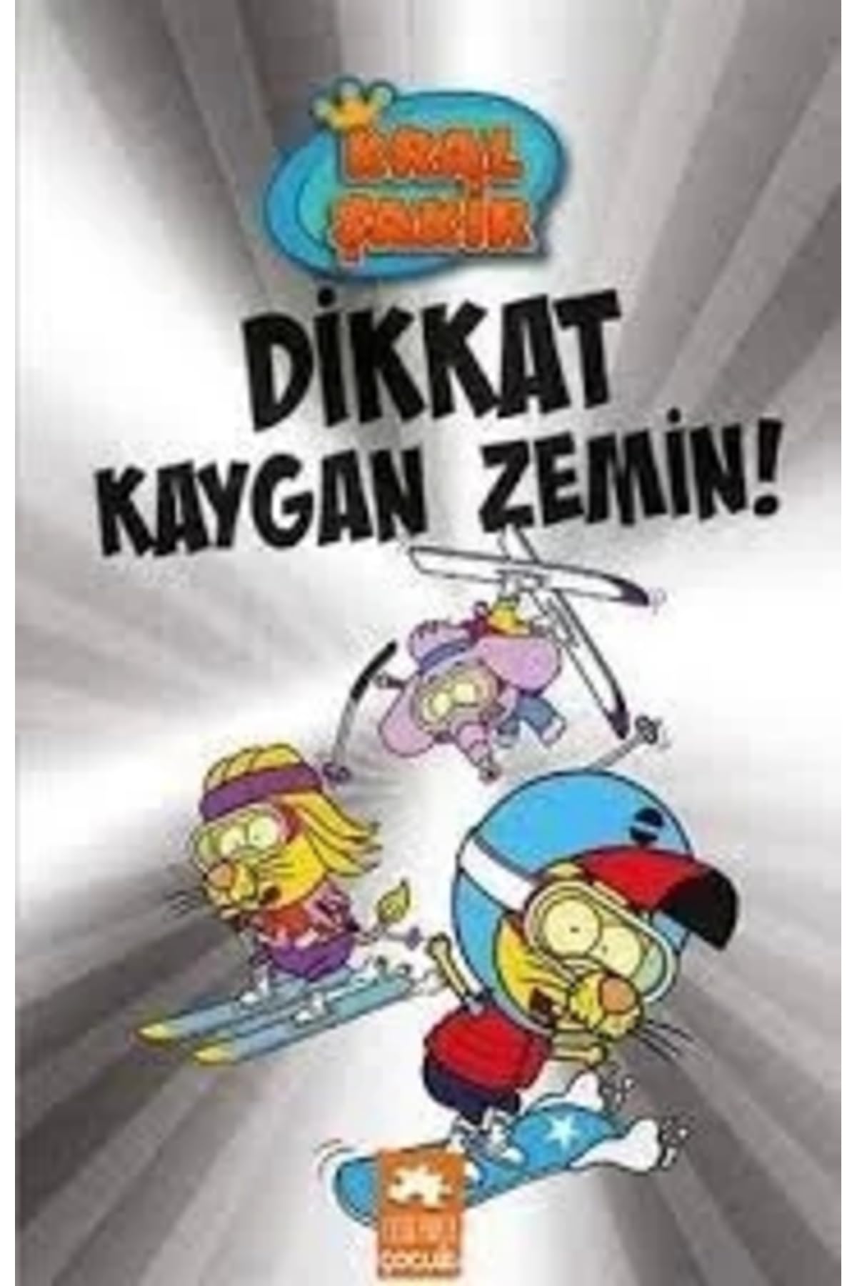 Kral Şakir 12 - Dikkat Kaygan Zemin! Fairy Tales & Legends