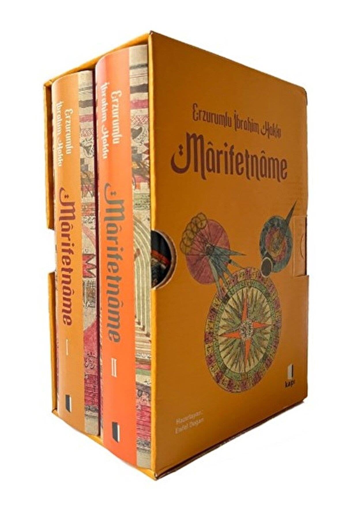 Marifetname 1-2 CIltli: Erzurumlu Ibrahim Hakki Politics & History