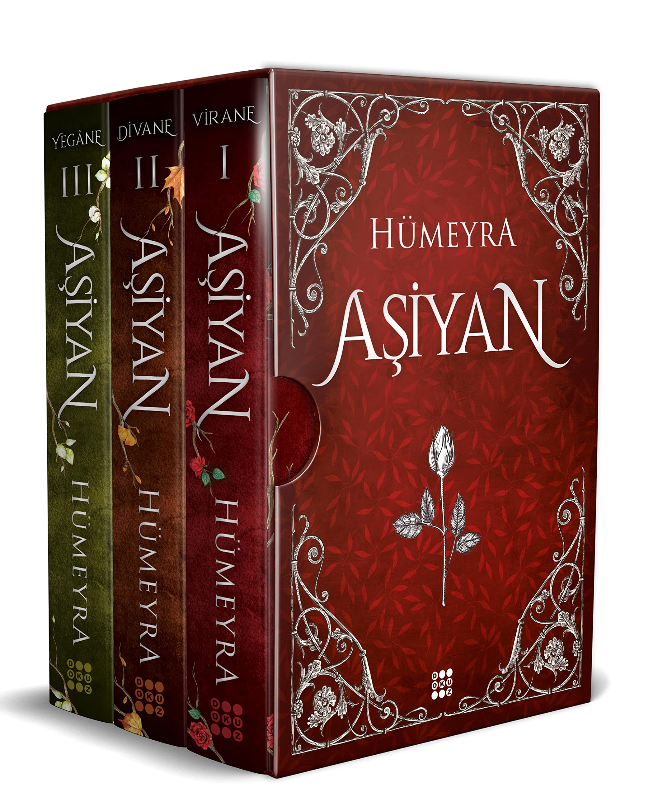 Asiyan Serisi Kutulu 3 Kitap Takim, Ciltli Historical Fiction