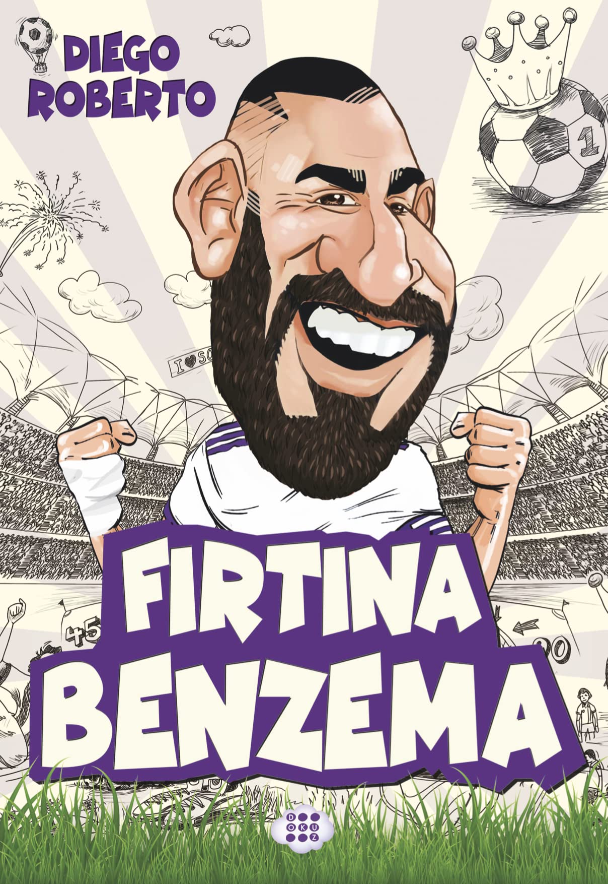 Firtina Benzema book