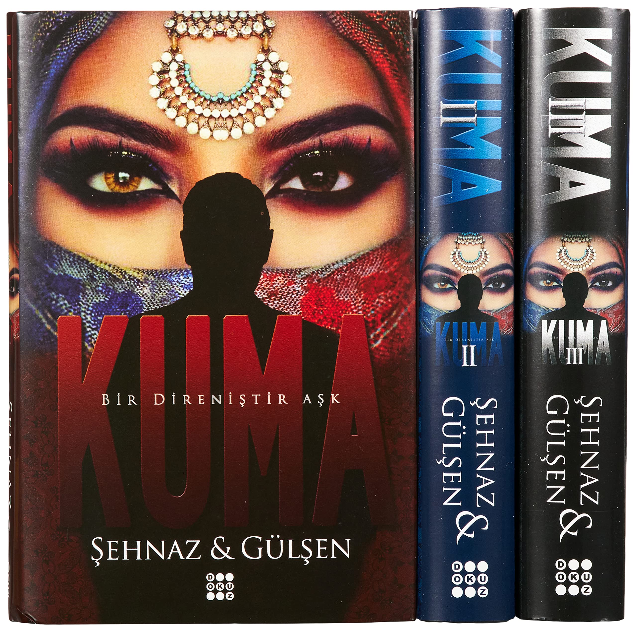 Kuma Serisi (Ciltli 3 Kitap Takım ) Books