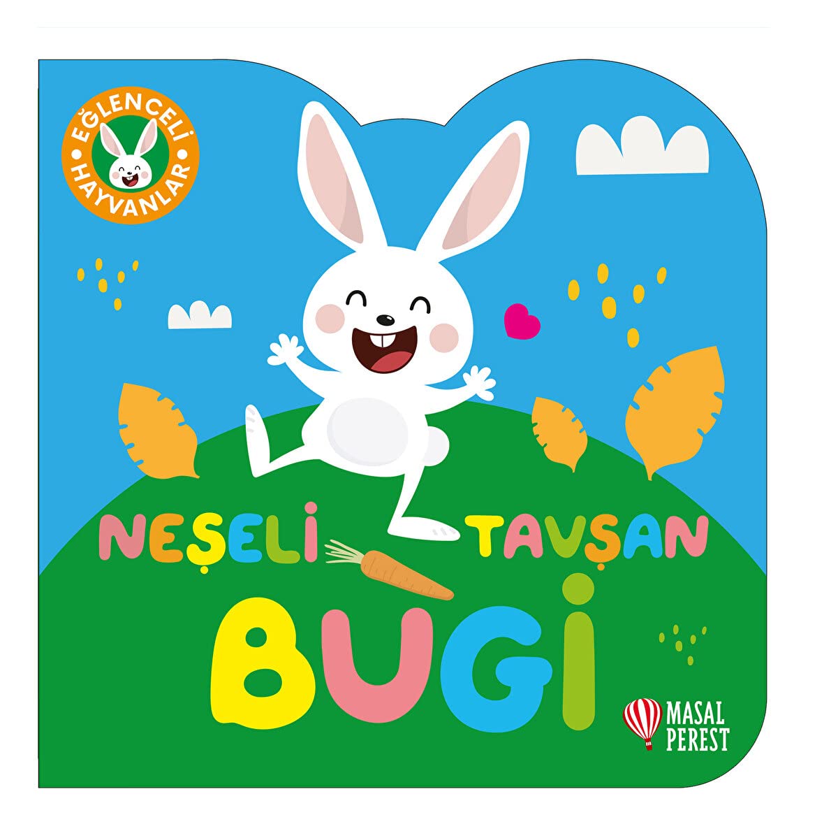 Masalperest Fun Animals Serie - Hübscher Hasenbrenner Fairy Tales & Legends