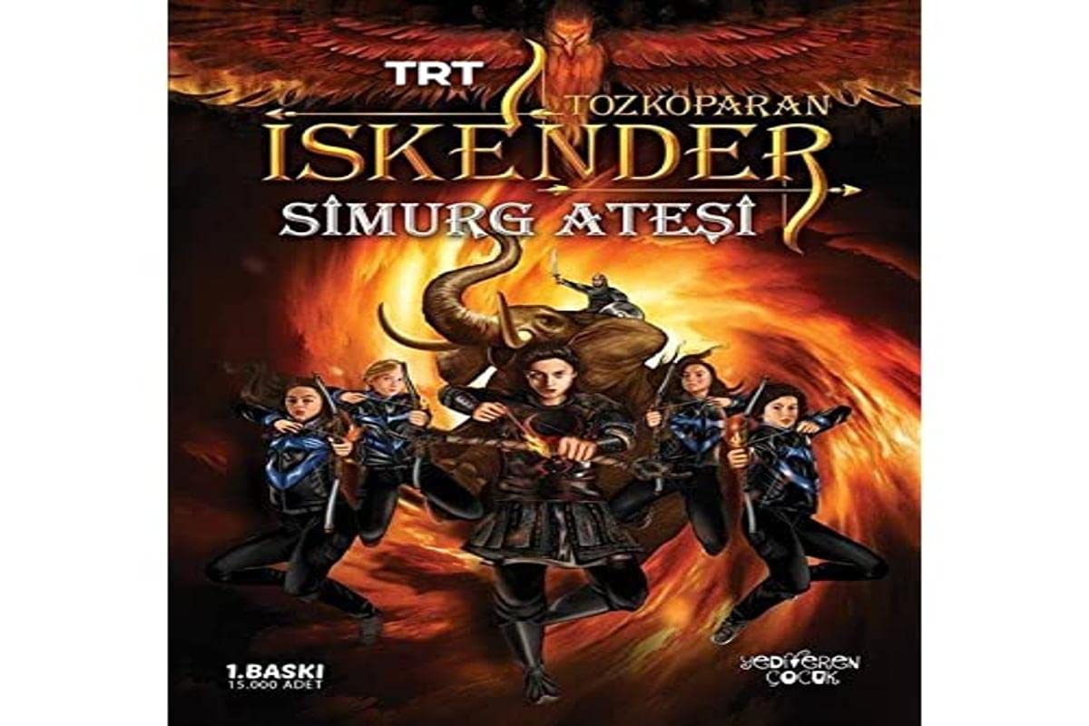 Tozkoparan İskender - Simurg Ateşi Contemporary literature