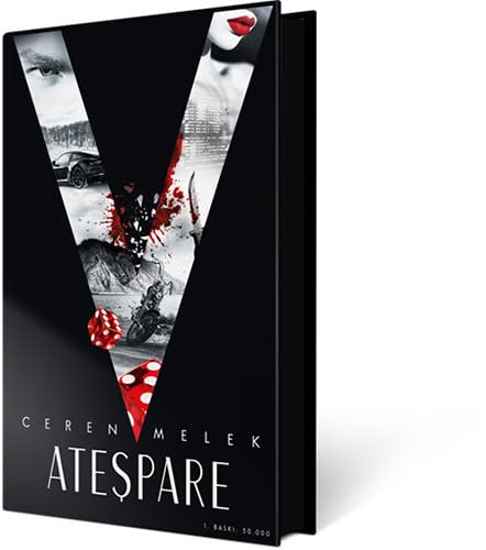 Atespare 1 Yan Boyamali, Ciltli, Özel Baski Historical Fiction