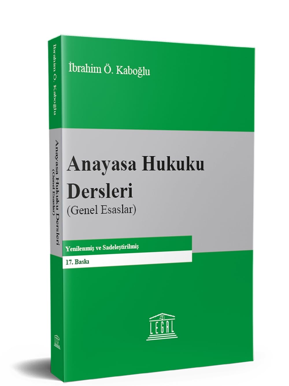 Anayasa Hukuku Dersleri Law