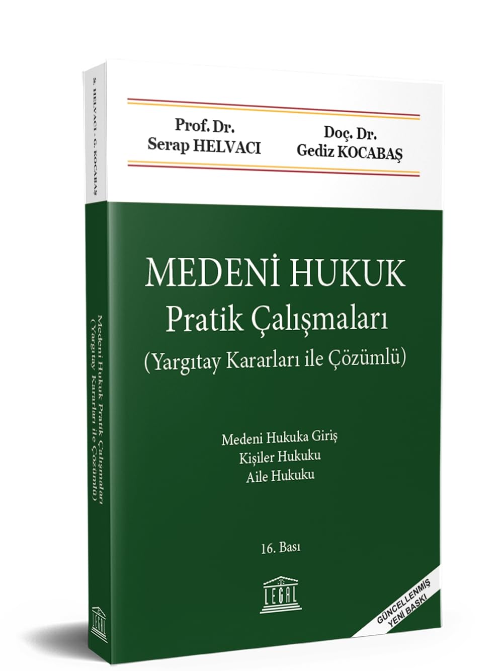Medeni Hukuk Pratik Çalışmaları Law
