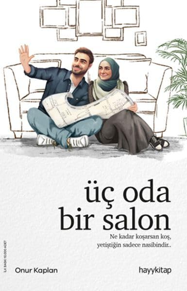 Üc Oda Bir Salon Books