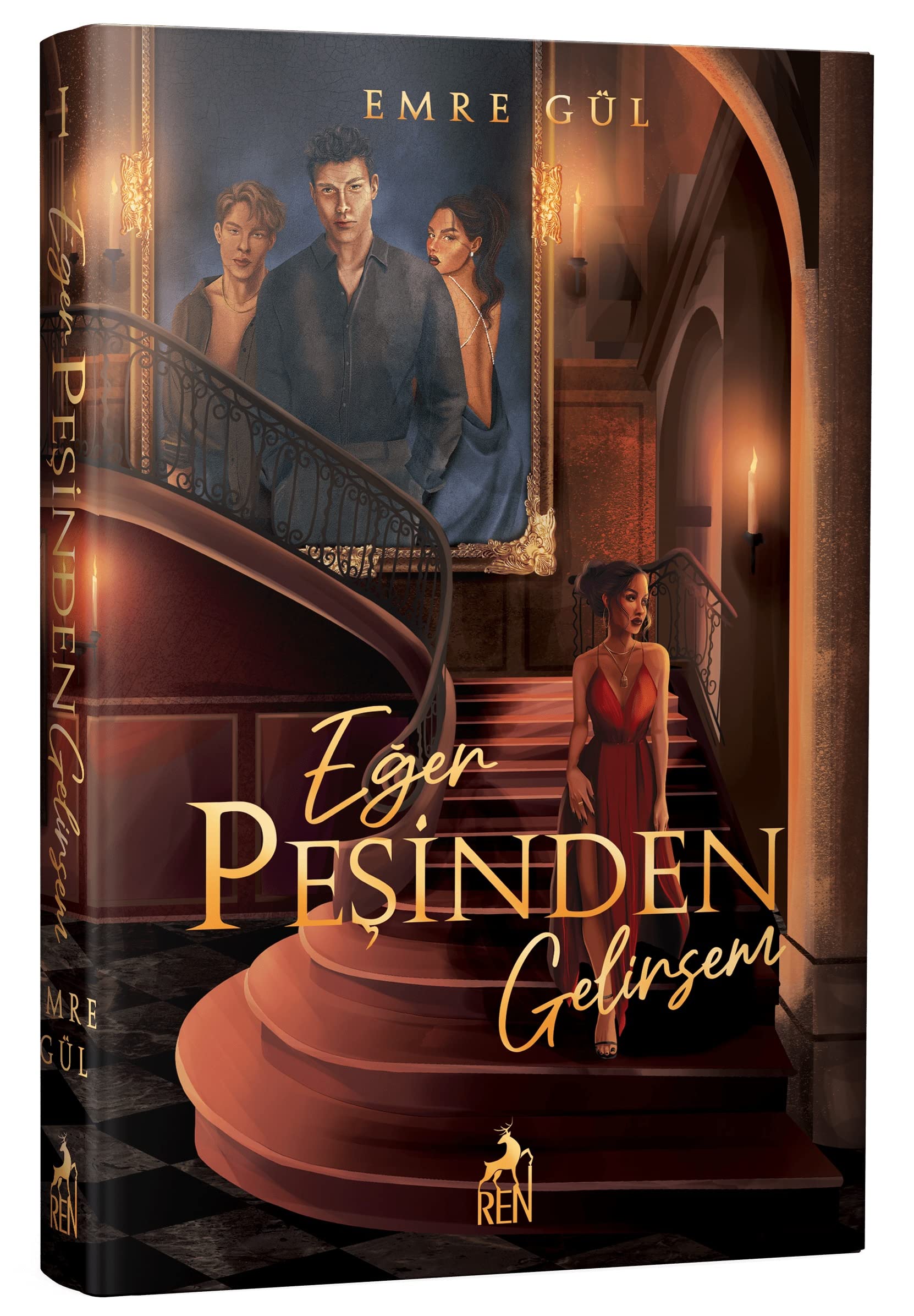 Eger Pesinden Gelirsem Ciltli Historical Fiction