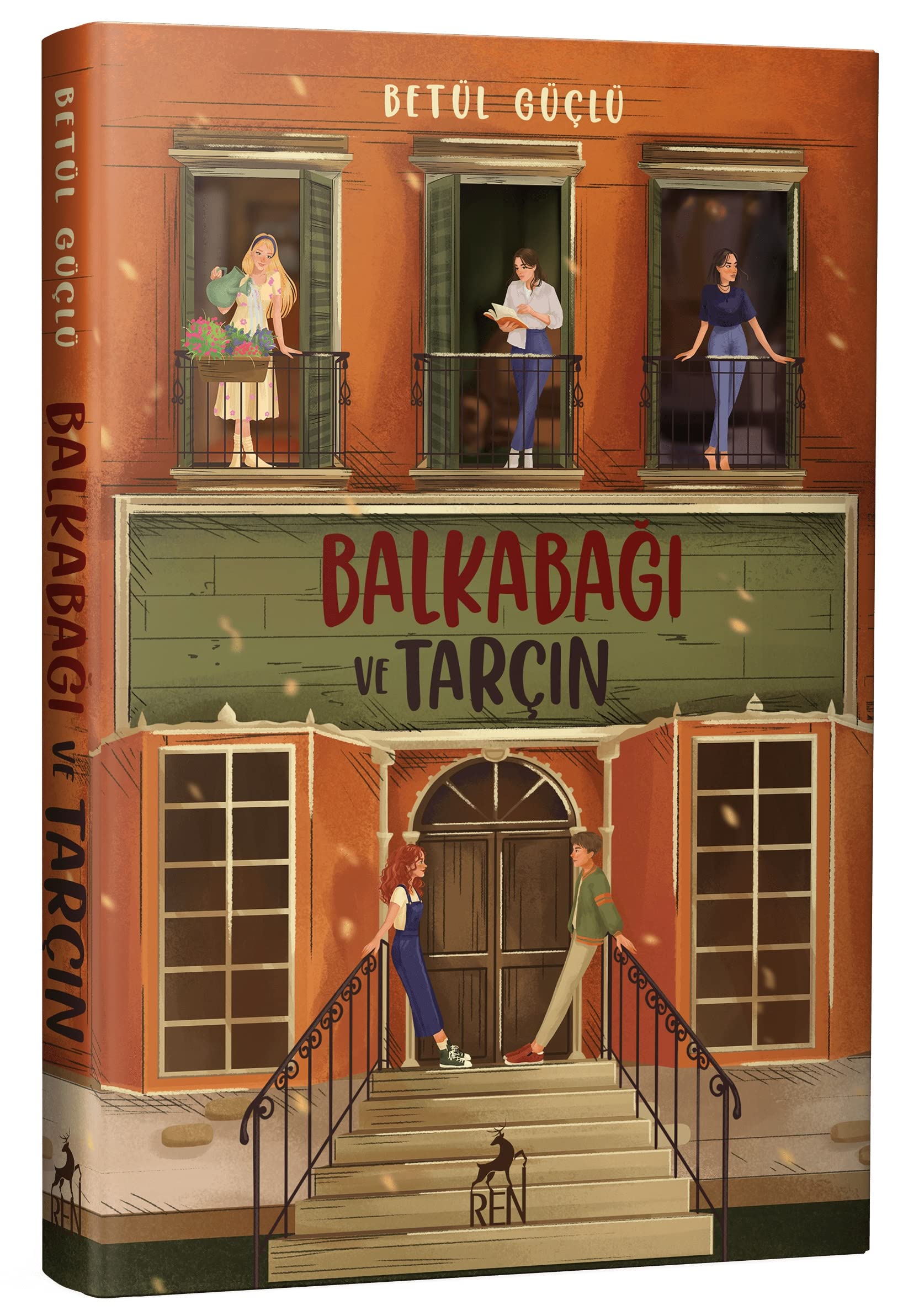 Balkabağı ve Tarçın (Ciltli) Historical Fiction